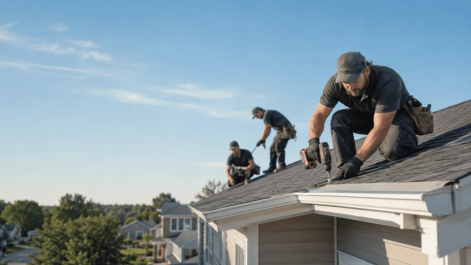 Fascia Repair in Halls, TN around you